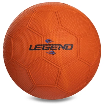 Мяч гандбольный Legend HB-3282 размер 3 Оранжевый
