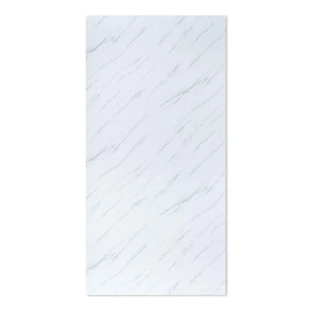 ПВХ панель декоративна Sticker Wall SW-00001402 1220х2440х3 мм камінь біла