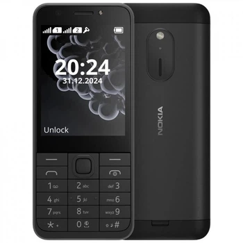Телефон кнопочный Nokia 230 2024 DS (2 сим карты) черный