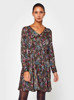 Сукня VILA 14077717 2XL (1095432XL) Комбинированный