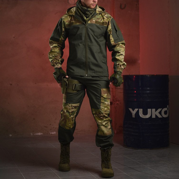 Мужская форма 7.62 Tactical axiles network рип-стоп куртка и штаны размер M