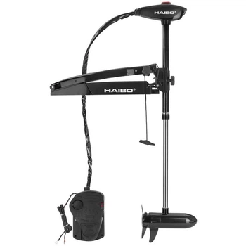 Носовой лодочный электромотор Haibo WFT 54 lbs (24.5 кг) 12V