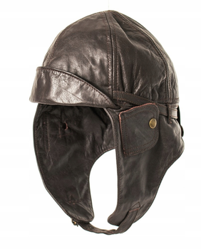 Шлем лётный английский WW1 2XL Brown