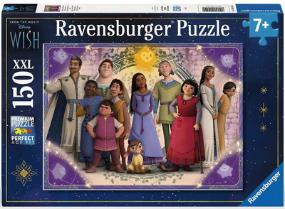 Puzzle Ravensburger Disney Wish 150 elementów (4005555010494)