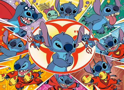 Puzzle Ravensburger Disney Stitch 100 elementów (4005555010715)