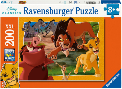 Puzzle Ravensburger Lion King 200 elementów (4005555011774)