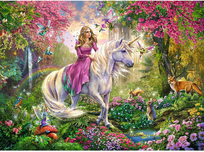 Пазл Ravensburger Unicorns XXL Jigsaw 100 елементів (4005556106417)