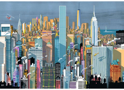 Puzzle Ravensburger I Am New York 1000 elementów (4005556175949)