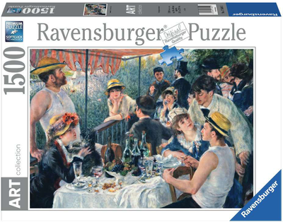 Puzzle Ravensburger The Rower's Breakfast 1500 elementów (4005556176045)