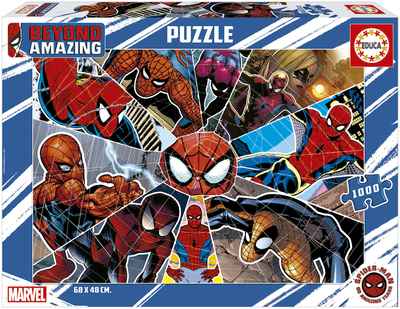 Пазл Educa Spider-Man Beyond Amazing 1000 елементів (8412668194878)