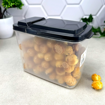 Пластиковый контейнер для сыпучих продуктов 1.2 л Akay
