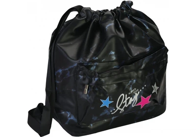 Сумка-рюкзак Cool For School з кишенею 46.5х36х6.1 см чорна (CF87313)