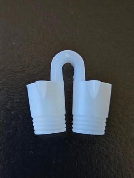 Антихрап кліпса м"яка Huaer Tehnology від хропіння силіконова носовий розширювач внутрішній засіб в ніс від хропіння XL розмір 1шт 76005-XL-1