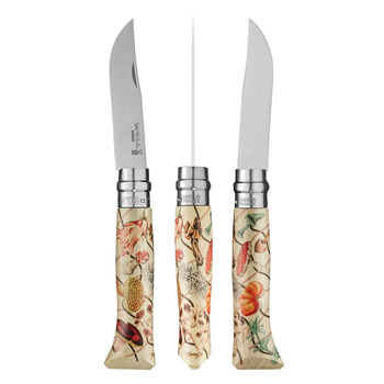 Нож Opinel № 8 Limited Edition Nature by Rommy Gonzalez