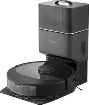 Робот-пилосос RoboRock Q8 Max Plus Black (Q8MP52-00)