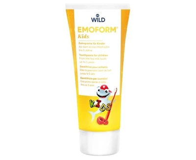 Дитяча зубна паста EMOFORM Kids 75 мл