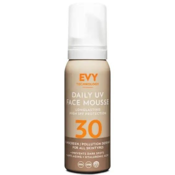 Щоденний захисний мус для обличчя EVY Technology Daily UV Face Mousse SPF 30 75 мл