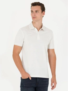Поло довге чоловіче Pierre Cardin G021SZ011-000-1698896(acik gri) XL Світло-сіре (8683856163185)