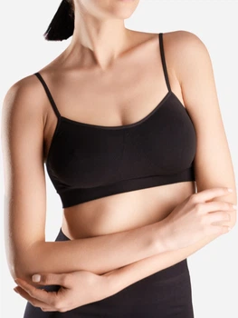 Бюстгальтер без кісточок Siela CAMI TOP L/XL Чорний (4823116924192)