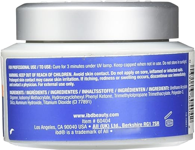 Żel budujący IBD Hard Gel UV Ultra White 56 g (0039013604042)