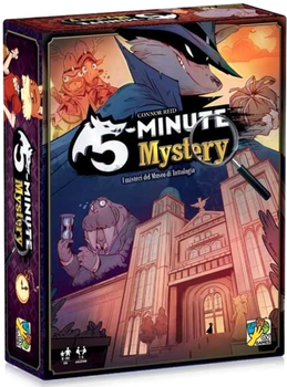 Настільна гра Dv Games 5 Minute Mystery (8032611690518)