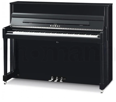Акустическое пианино Kawai K200 Черное полированное