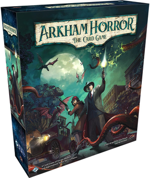 Настільна гра Asmodee Arkham Horror LCG Revised Core (3558380014935)