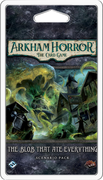 Додаток до настільної гри Asmodee Arkham Horror LCG: The Slime That Ate All Thing (3558380064282)