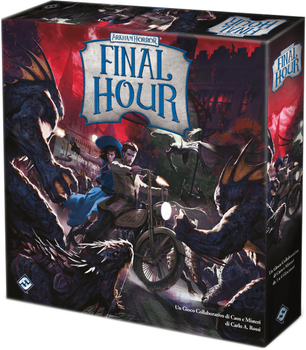 Настільна гра Asmodee Arkham Horror Final Hour (3558380080428)
