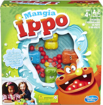Gra planszowa Hasbro Eat Hippo (5010993471171)