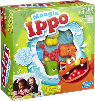 Gra planszowa Hasbro Eat Hippo (5010993471171)