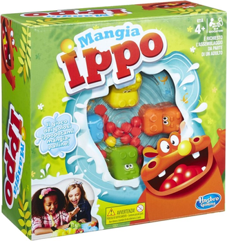 Gra planszowa Hasbro Eat Hippo (5010993471171)