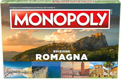 Настільна гра Winning Moves Monopoly Romagna Edition (5036905046916)