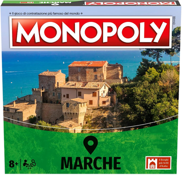 Gra planszowa Winning Moves Monopoly The Most Beautiful Villages In Italy Marche (5036905051125)