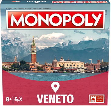 Настільна гра Winning Moves Monopoly The Most Beautiful Villages In Italy Veneto (5036905051002)