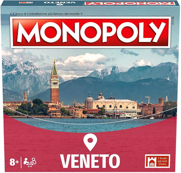 Gra planszowa Winning Moves Monopoly The Most Beautiful Villages In Italy Veneto (5036905051002)