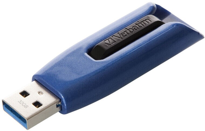 Флеш пам'ять Verbatim V3 Max 32GB USB 3.0 Blue (0023942498063)