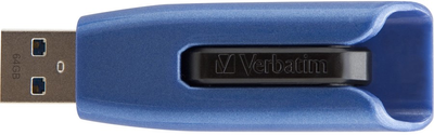 Флеш пам'ять Verbatim Store Go V3 MAX 128GB USB 3.0 Blue (0023942498087)