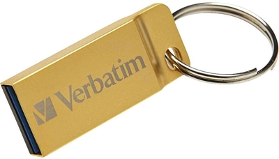 Флеш пам'ять Verbatim Metal Executive 32GB USB 3.0 Gold (0023942991052)