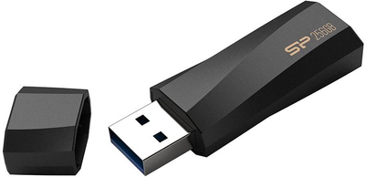 Pendrive Silicon Power Blaze B07 256GB USB 3.2 Black (SP256GBUF3B07V1K)