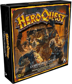 Dodatek do gry planszowej Hasbro HeroQuest: Horda Ogrów (5010996223234)