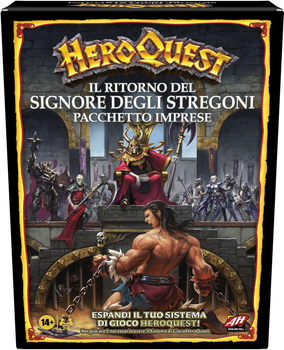 Додаток до настільної гри Hasbro HeroQuest: Повернення Повелителя відьом (5010993938865)