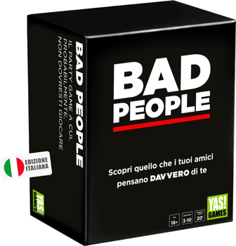 Настільна гра Rocco Giocattoli Bad People (8027679072253)