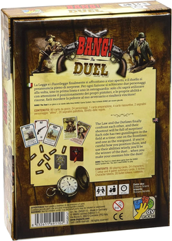 Gra planszowa DV Giochi Bang: The Duel (8032611691102)