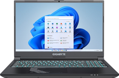 Laptop Gigabyte G5 KF5 (KF5-53EE353SH) Czarny