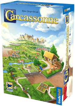 Gra planszowa Giochi Uniti Carcassonne New Edition Base Game (8058773208392)