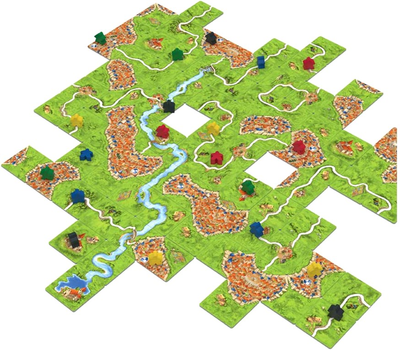 Настільна гра Giochi Uniti Carcassonne New Edition Base Game (8058773208392)