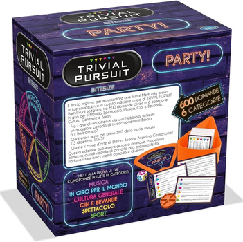 Gra planszowa Winning Moves Trivial Pursuit Bitesize Party (5036905042093)