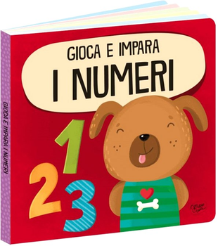 Gra planszowa Sassi Play & Learn Memo Numeri (9788830312074)