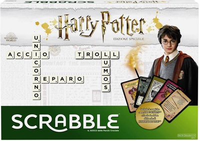 Gra planszowa Mattel Scrabble Harry Potter (0887961865301)